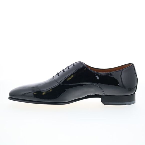 Di Bianco Mens GBF787 Black Shoes (NWT)